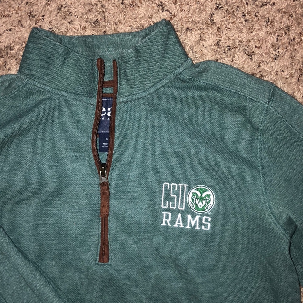 CSU quarter zip - Picture 4 of 4